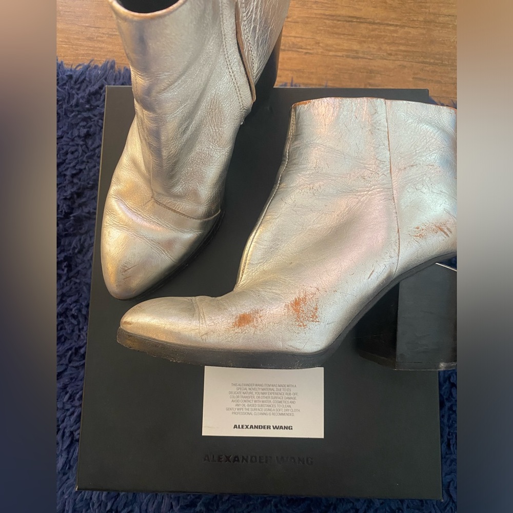 Size 38 Alexander Wang, slightly scuffed